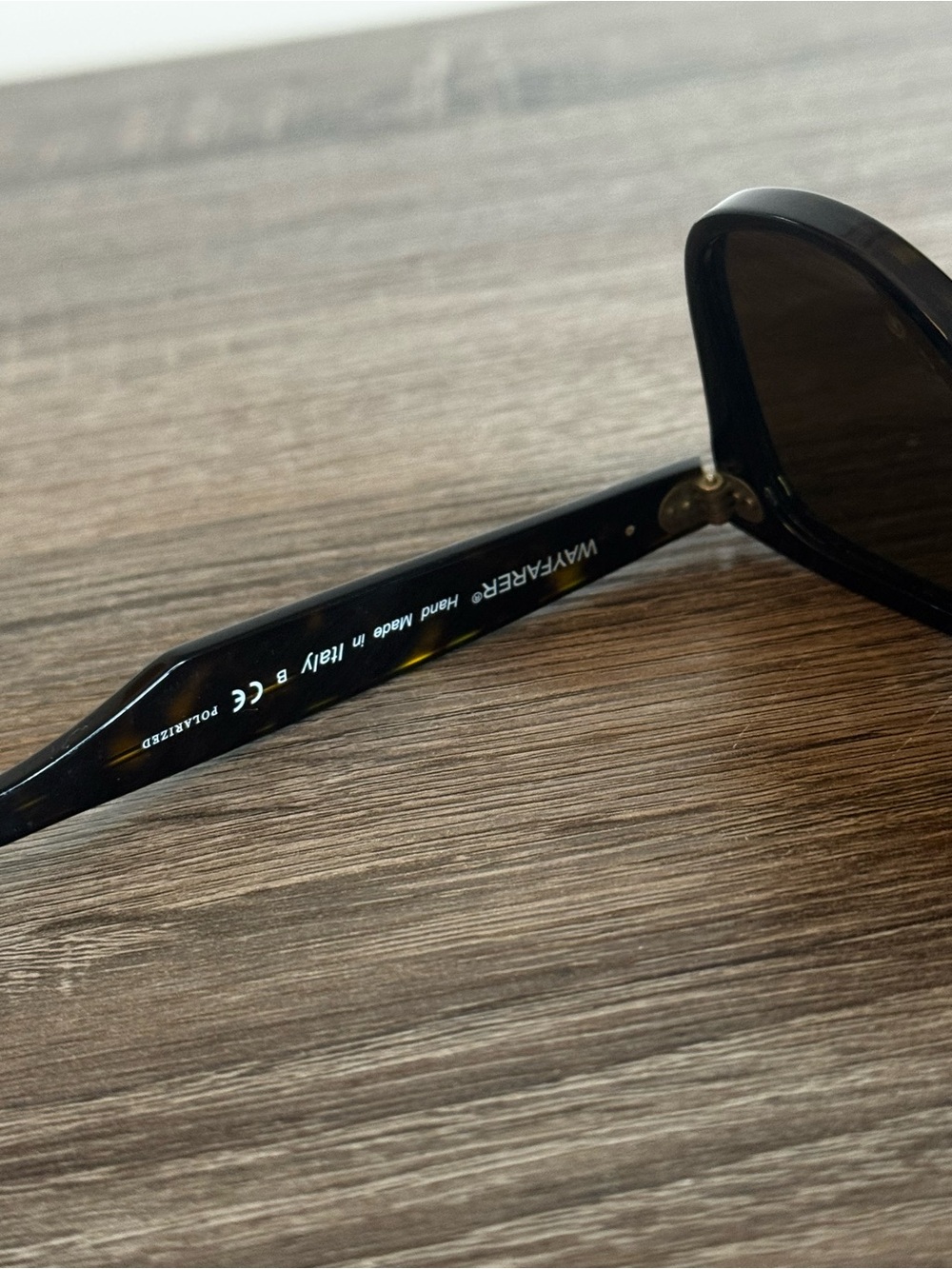 RayBan Polarized Wayfarer - Picture 6 of 7
